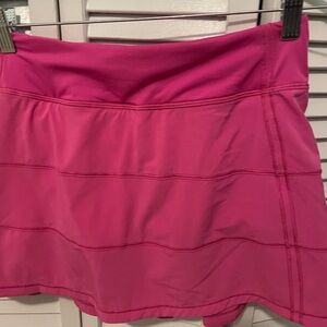 Lululemon Sonic Pink 🎾 Pace Rival Tennis Skirt  Size 4